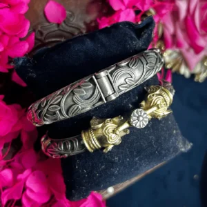 Garman Silver Bangel 33