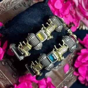 Garman Silver Bangel 34