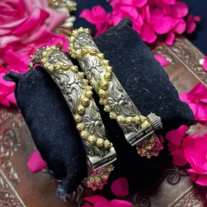 Garman Silver Bangel 35