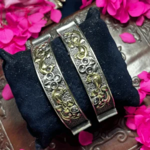 Garman Silver Bangel 36