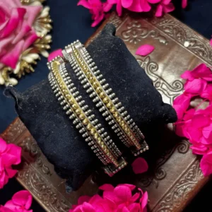 Garman Silver Bangel 37