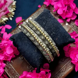 Garman Silver Bangel 38