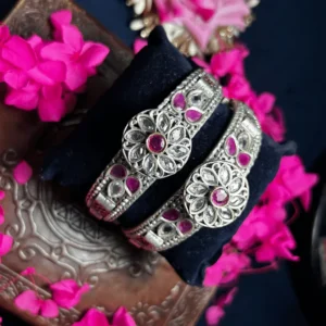 Garman Silver Bangel 4