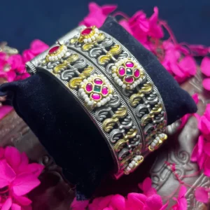 Garman Silver Bangel 6