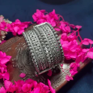 Garman Silver Bangel 7