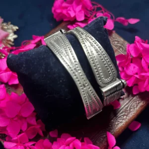 Garman Silver Bangel 9