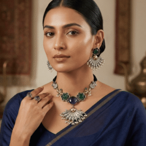 The Malvika Pankha Heritage Set