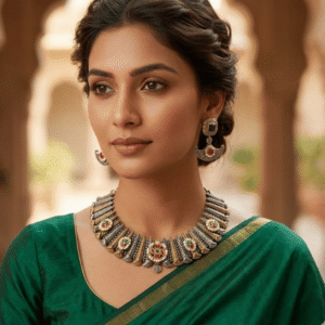 The Avni Dual-Tone Choker