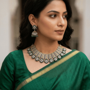 The Gul-e-Bahar Enamel Choker