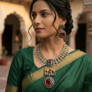 The Mriga Royal Dual-Tone Haar