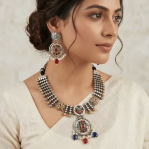 Multi-Stone Tribal Statement Set