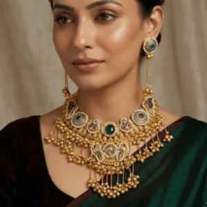 The Vaidehi Maharani Grand Collar