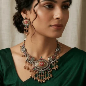 The Gaja Heritage Dual-Tone Choker