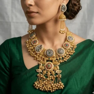 The Mayura Royal Dual-Tone Haar