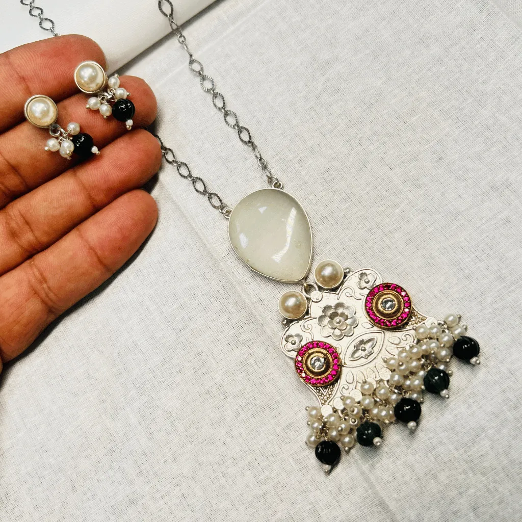 The Chhavi Moonstone Heritage Set - Image 2