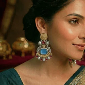 The Neelmani Heritage Dual-Tone Drops