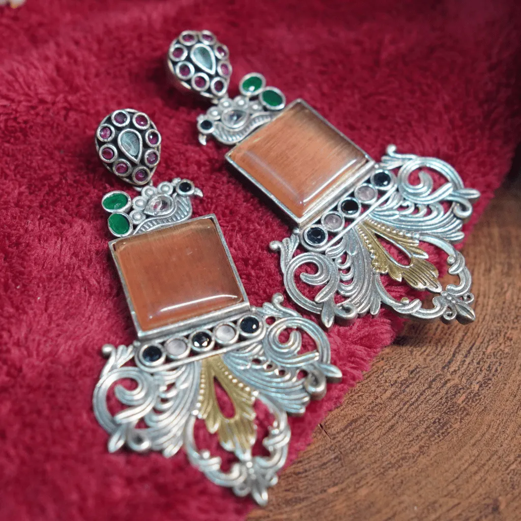 The Avni Peach-Lattice Heritage Drops - Image 3