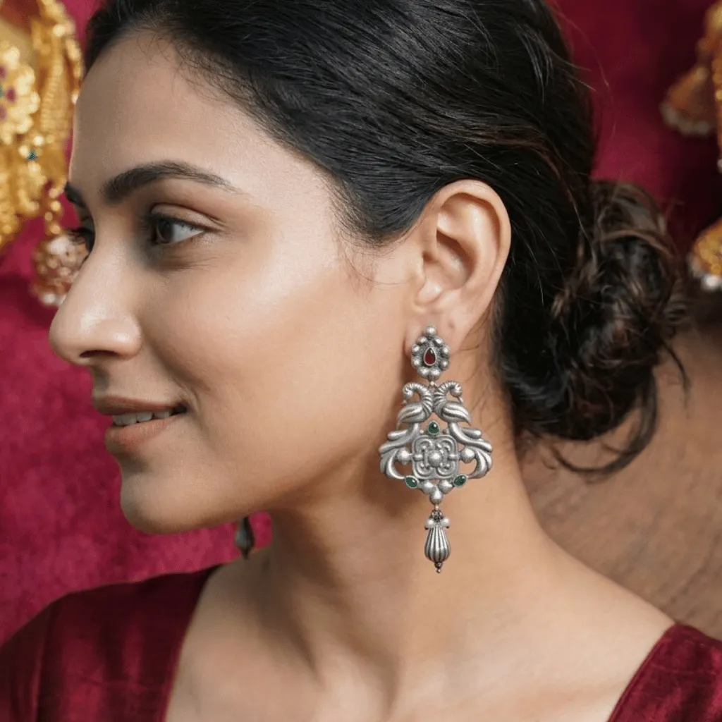 The Mayur Heritage Lattice Drops
