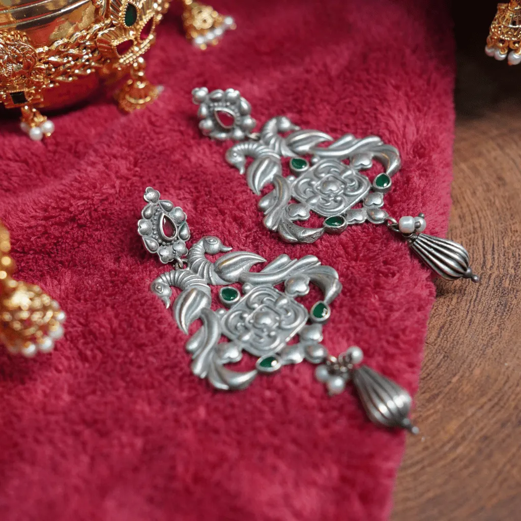 The Mayur Heritage Lattice Drops - Image 2