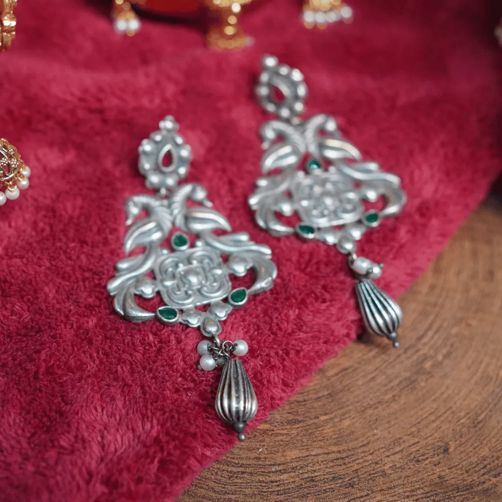 The Mayur Heritage Lattice Drops - Image 3