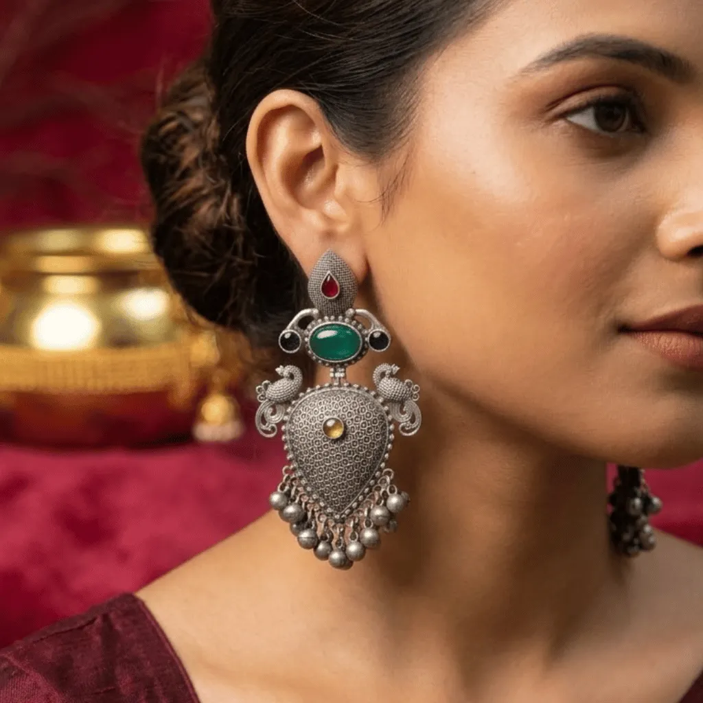 The Mayuri Rawa-Work Heritage Drops