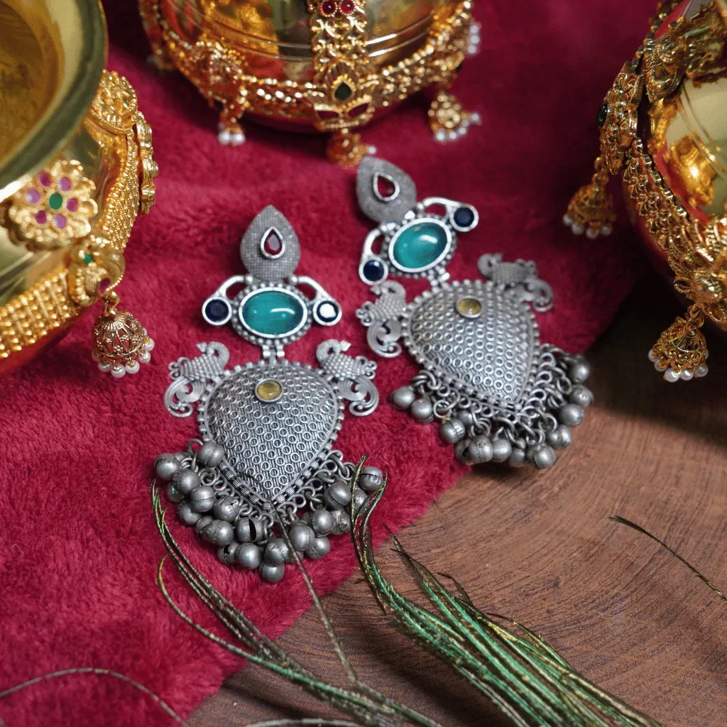 The Mayuri Rawa-Work Heritage Drops - Image 2