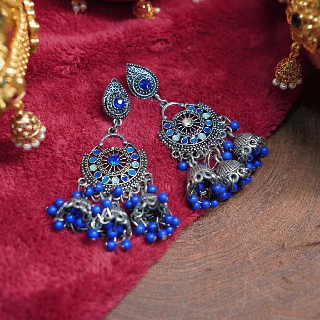 The Neelima Triple-Jhumka Statement Drops - Image 2