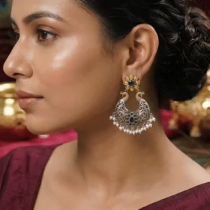 The Meera Gilded-Mayur Chandbalis