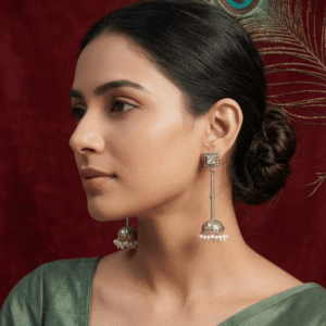 The Aditi Linear Baton Jhumkas