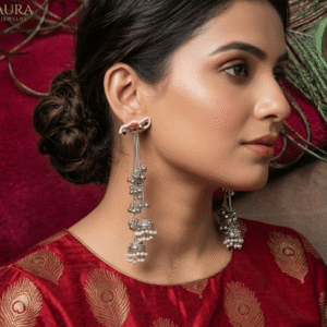 The Tarang Cascading Waterfall Jhumkas