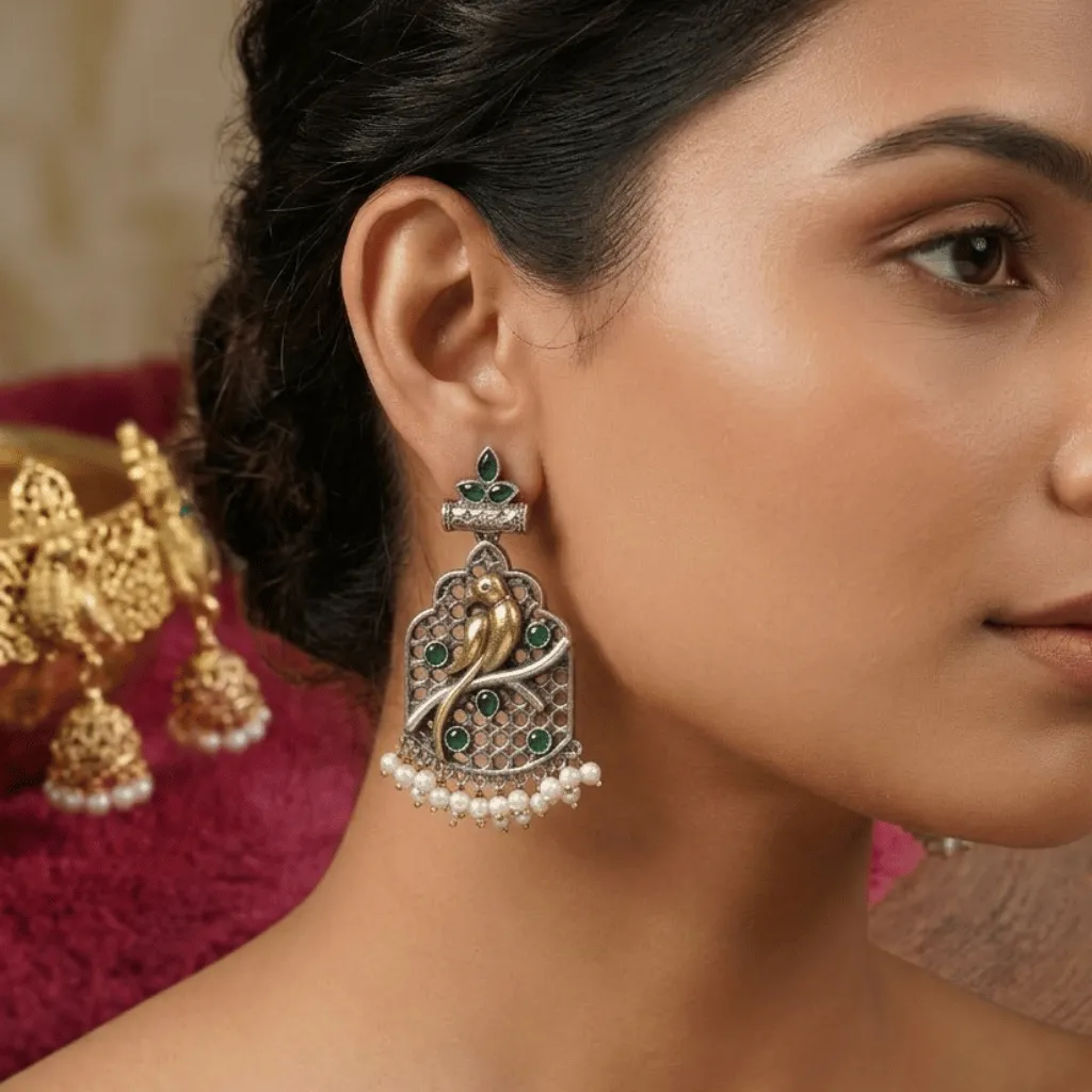 The Shuka Dual-Tone Heritage Drops