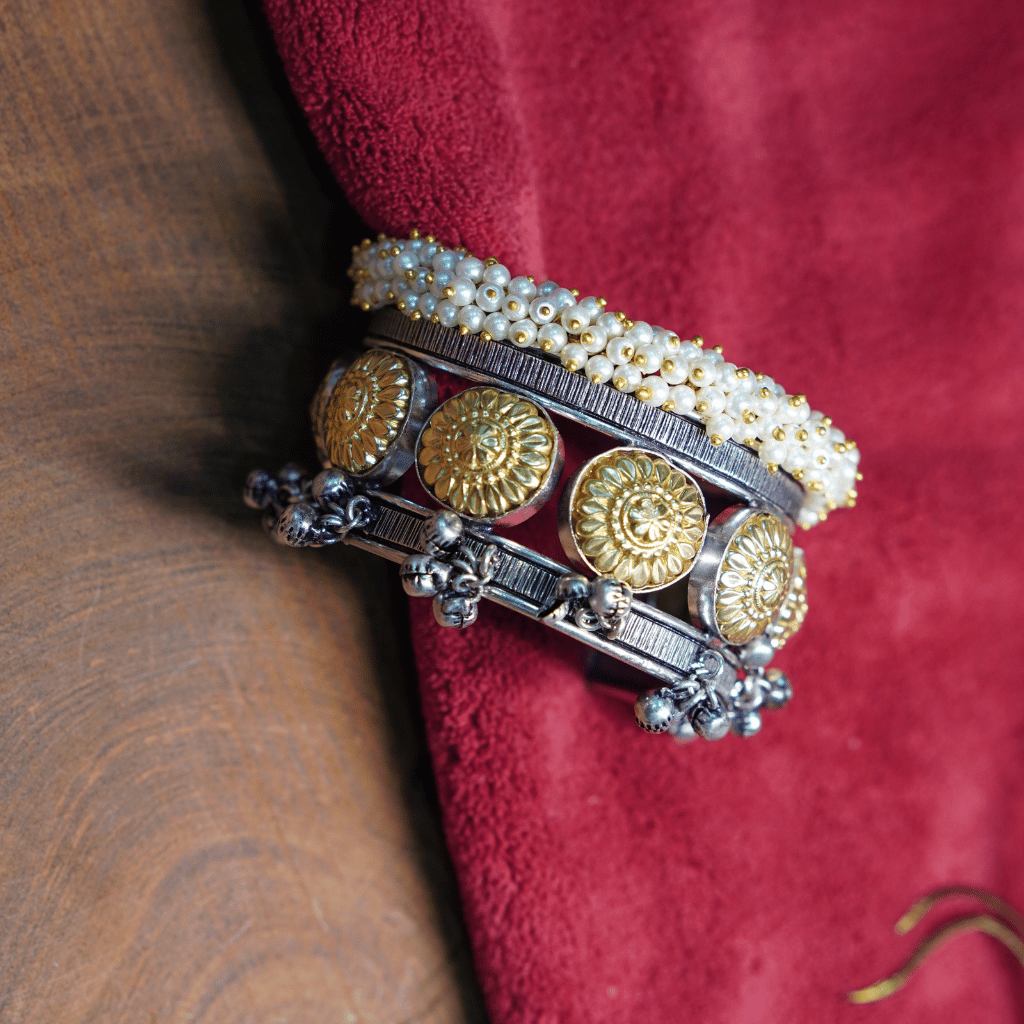 The Mandala Heritage Stacked Kada - Image 2