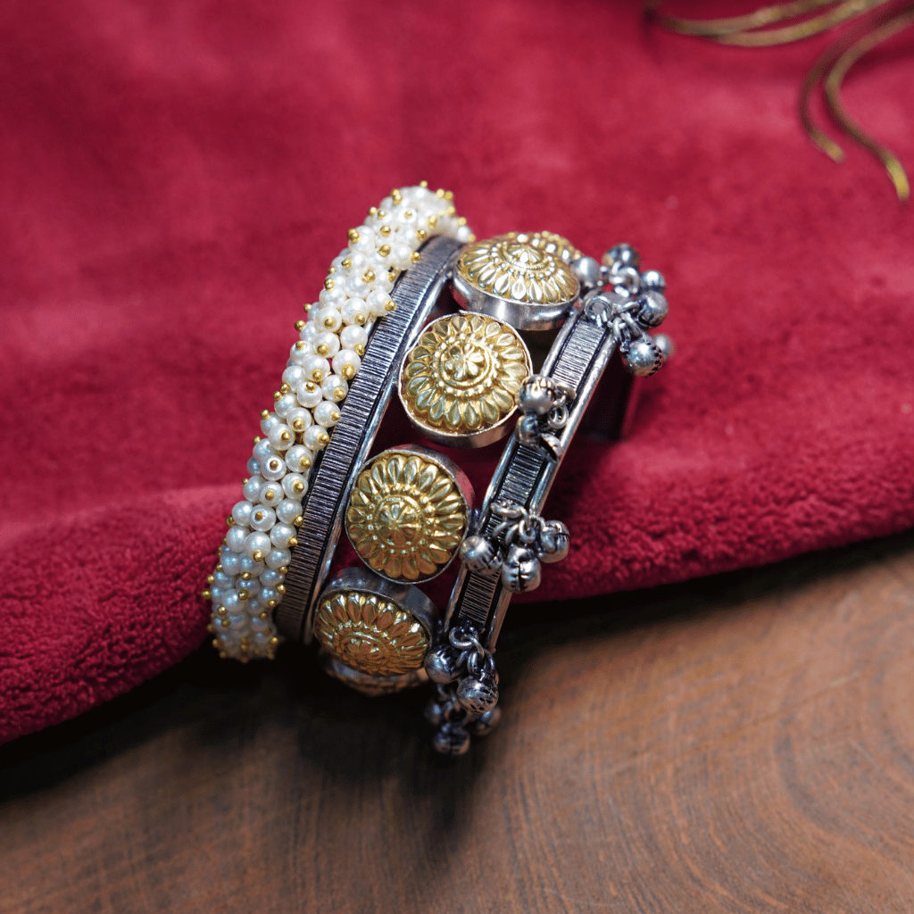 The Mandala Heritage Stacked Kada