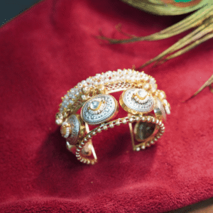 The Ira Tri-Tone Shield Cuff