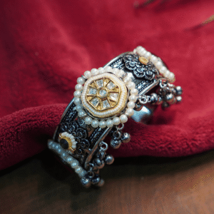 The Ira Polki Chakra Bangle