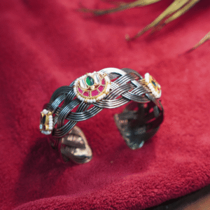 The Ira Braided Heritage Cuff