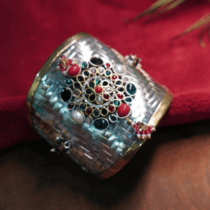The Urvashi Royal Navratna Basket Cuff