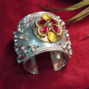 The Avani Royal Petal Shield Cuff