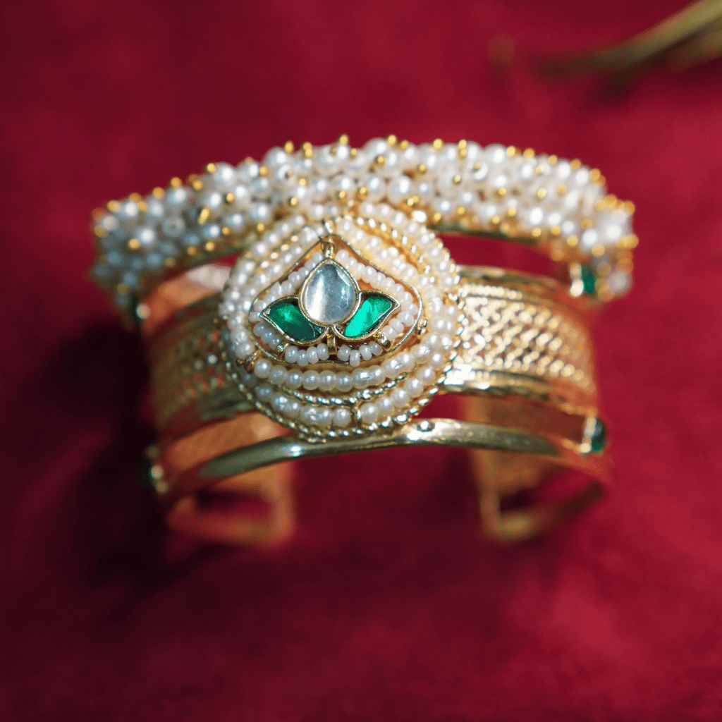 The padma Heritage Openwork Cuff