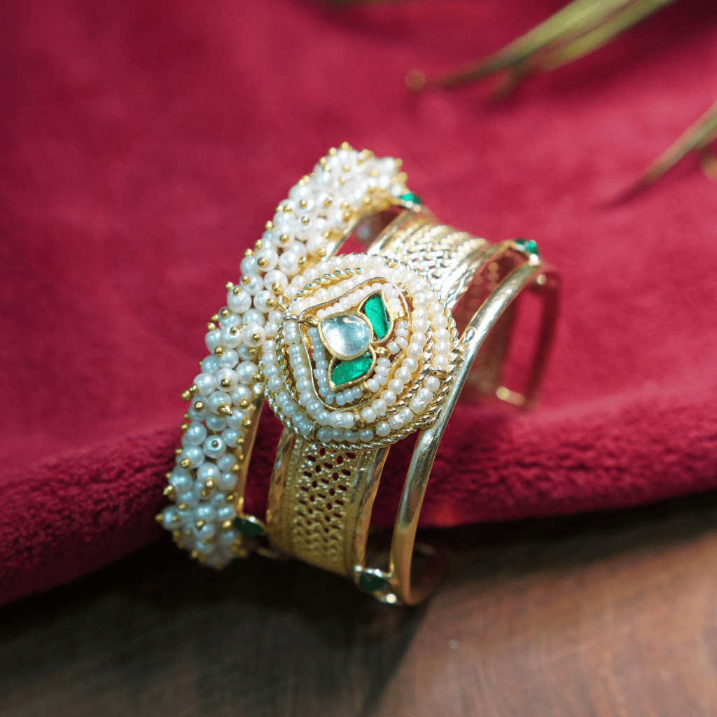 The padma Heritage Openwork Cuff - Image 2