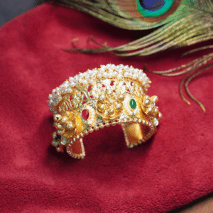 The Devyani Temple Floral Cuff