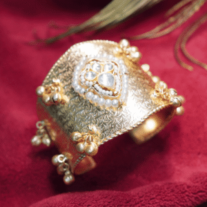 The Reya Royal Kundan Statement Cuff