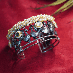 The Mayura Heritage Procession Cuff